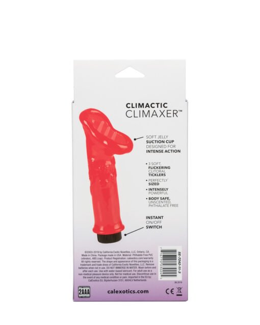 Climactic Climaxer