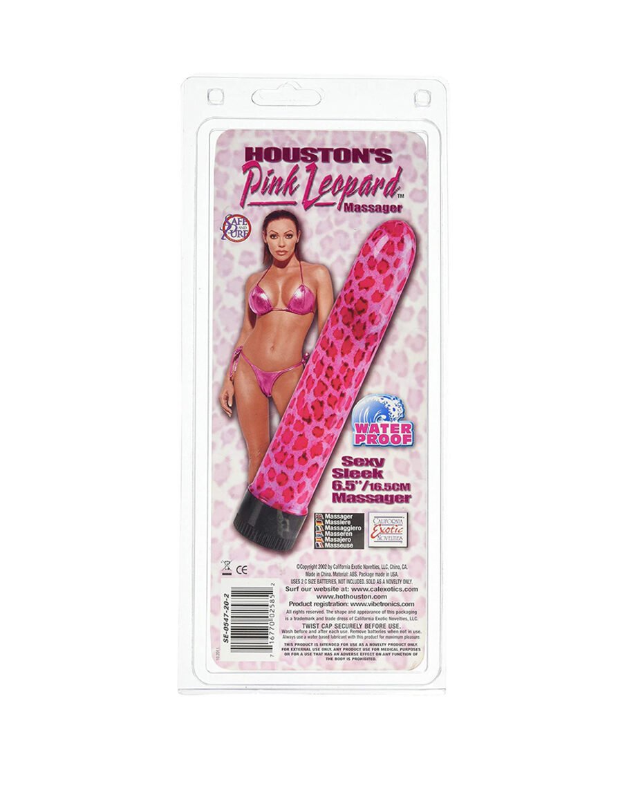 Houston’s pink leopard vibe