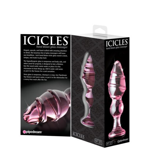 Icicles No. 27 Anal Plug