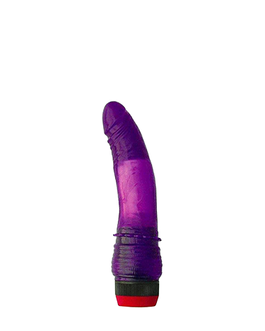 Flamenco Purple Jelly Vibrator