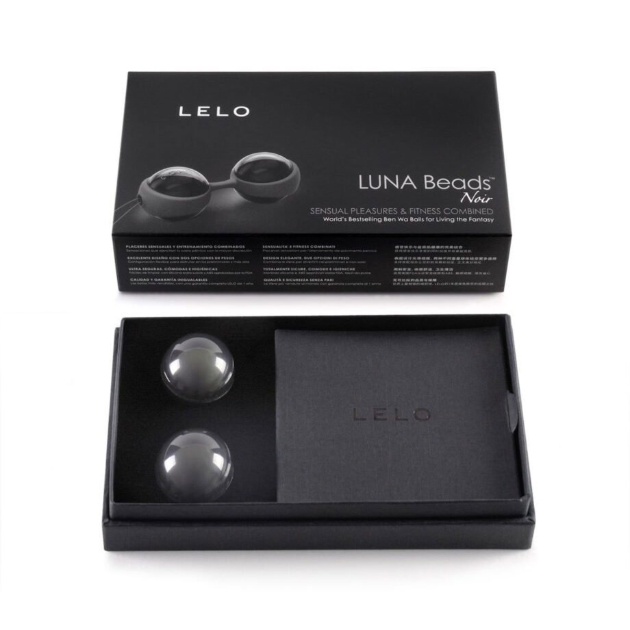 Luna Beads Noir