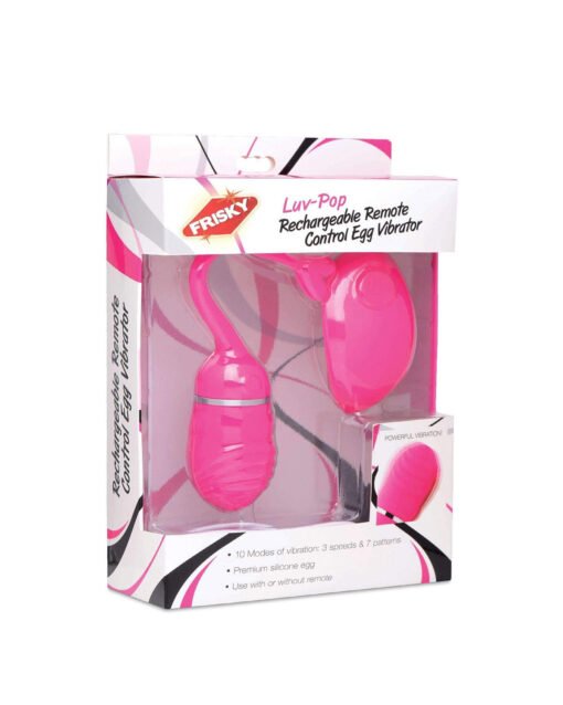 Luv Pop Remote Control Egg Vibrator