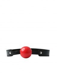 Sex And Mischief Solid Red Ball Gag