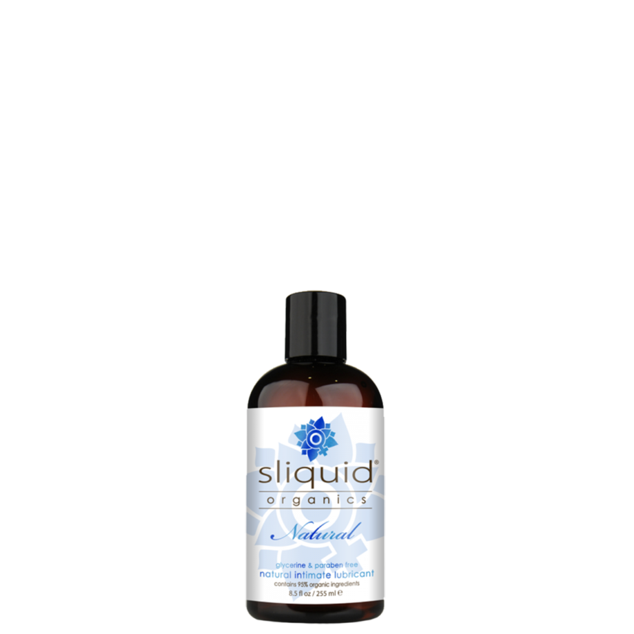 8.5 oz Sliquid Organics Natural Lubricant