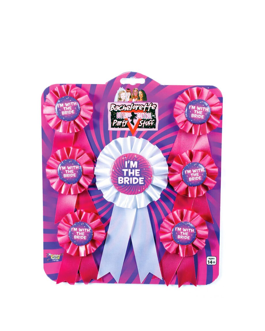 Bachelorette Ribbons