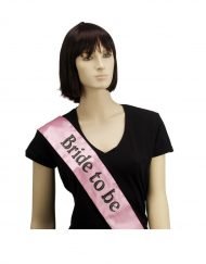 Bride-to-Be Sash
