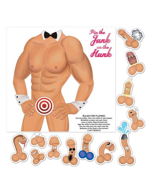 Pin The Junk On The Hunk
