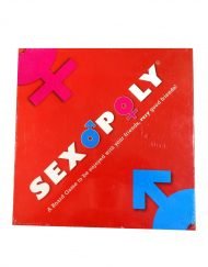 Sexopoly board game