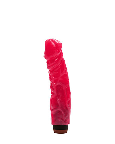 Hot Pink's Devil Dick 8.5-inch Vibrating Dildo