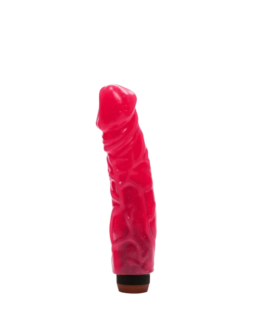 Hot Pink's Devil Dick 8.5-inch Vibrating Dildo