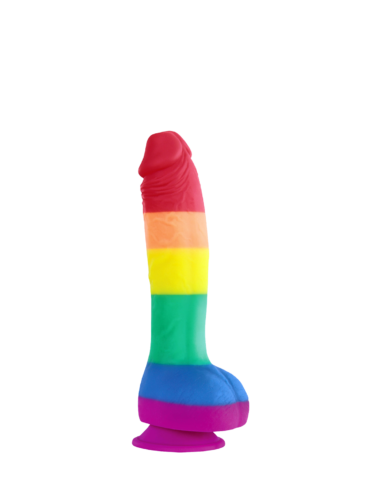 Colours Pride Edition 6 Rainbow Dildo