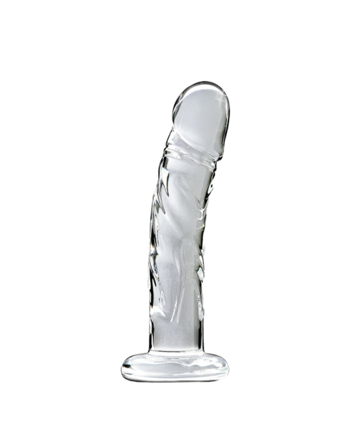 Icicles No. 62 Clear Glass Dildo