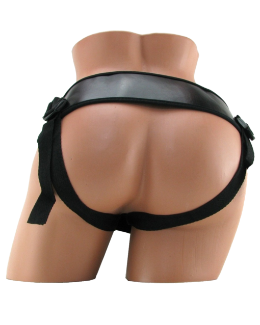 Afro American Whoppers 8″ Vibrating Strap-On