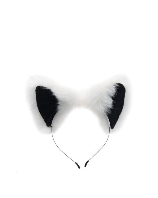 Tailz Fox Tail Anal Plug and Ears Set